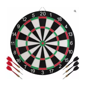 TABLERO DE DARDOS 15"