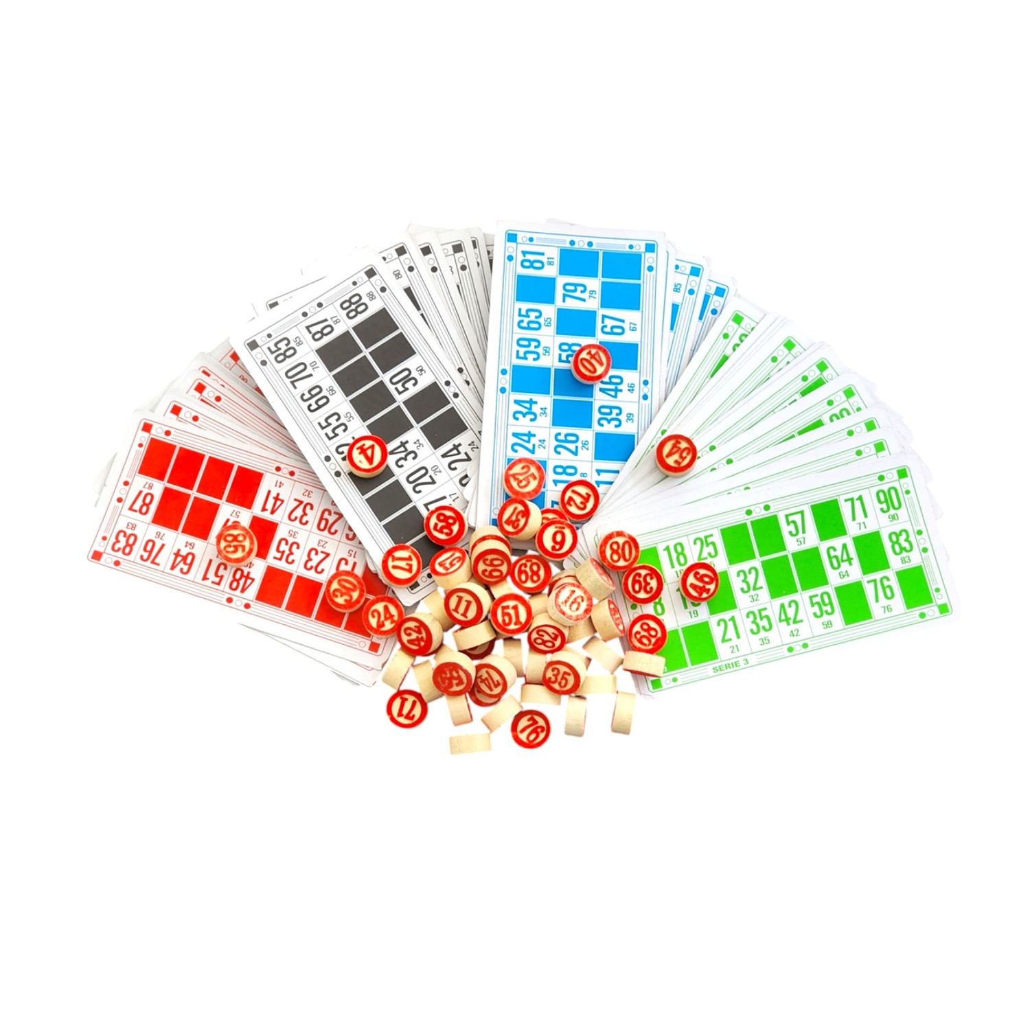 Generador Online de Cartones de Bingo Gratis