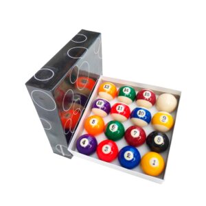 SET DE BOLA DE POOL - BILLAR 2 1/4 PULG